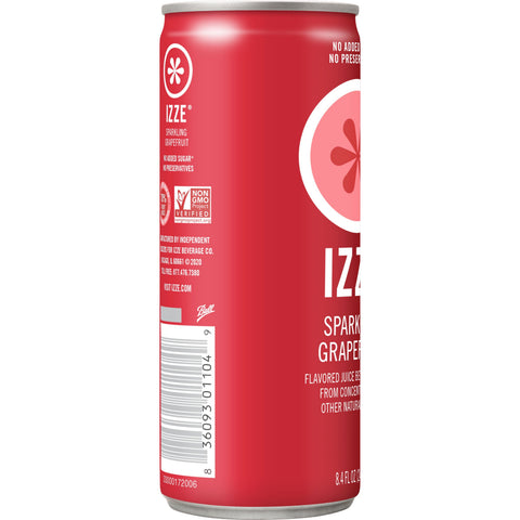 Izze JUICE SPARKLING GRAPEFRUIT CAN