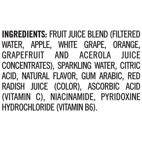 Izze JUICE SPARKLING GRAPEFRUIT CAN