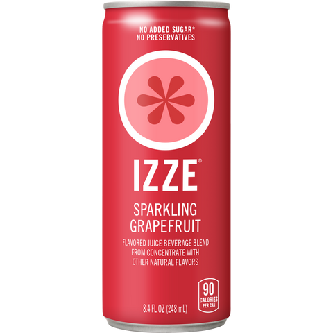 Izze JUICE SPARKLING GRAPEFRUIT CAN