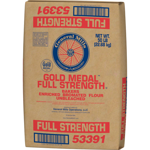 Gold Medal® FLOUR FULL STRENGTH BROMATED ENRICHED MALTED
