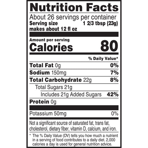 Gatorade DRINK MIX FRUIT PUNCH POWDER POUCH