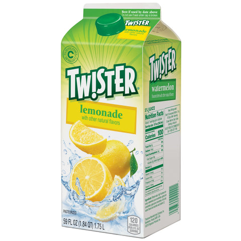 Tropicana DRINK LEMONADE CARTON REFRIGERATED