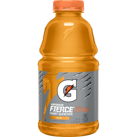 Gatorade DRINK FIERCE MELON PLASTIC BOTTLE