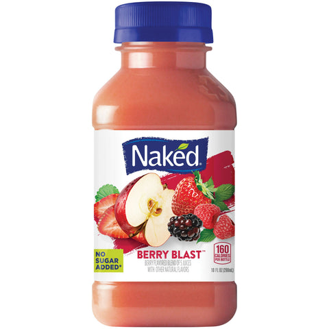 Naked Juice JUICE DRINK BERRY BLAST 100% REFRIGERATED