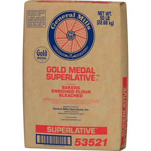Superlative Flour FLOUR HARD WHEAT ENRICHED