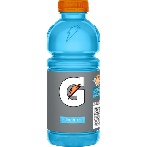 Drink Cool Blue Raspberry Widemouth Plastic Bottle