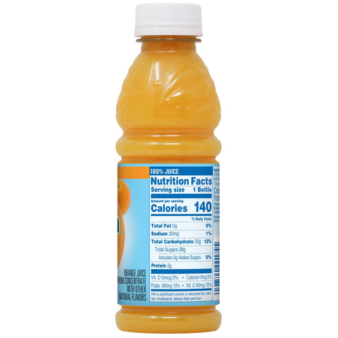 Tropicana JUICE ORANGE PLASTIC BOTTLE