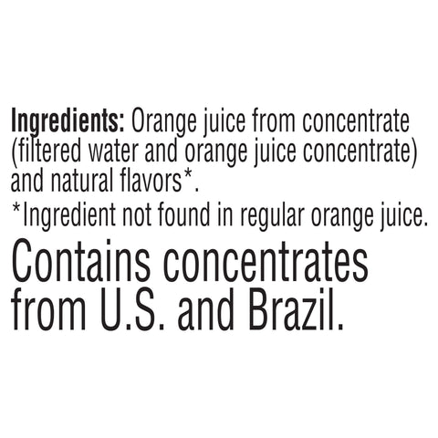 Tropicana JUICE ORANGE PLASTIC BOTTLE
