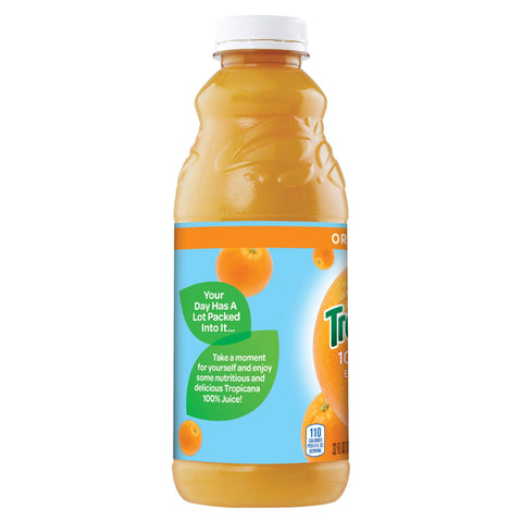 Tropicana TROP JUICE ORANGE PET   12/32 Z