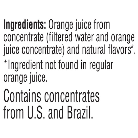 Tropicana TROP JUICE ORANGE PET   12/32 Z