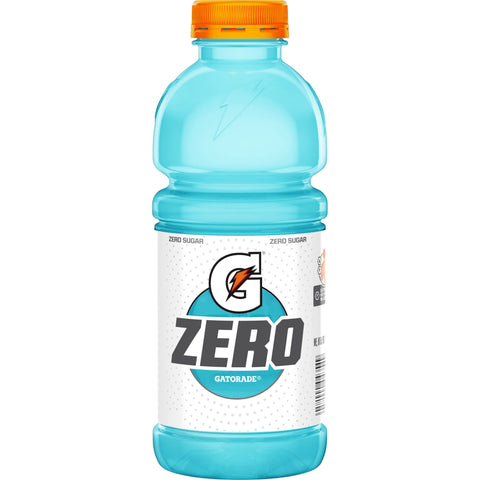 Gatorade DRINK GATORADE GLACIER FREEZE ZERO SUGAR WIDEMOUTH PLASTIC BOTTLE