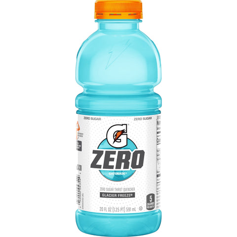 Gatorade DRINK GATORADE GLACIER FREEZE ZERO SUGAR WIDEMOUTH PLASTIC BOTTLE