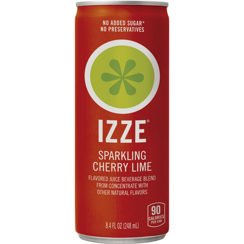 Izze SODA CHERRY LIME IZZE