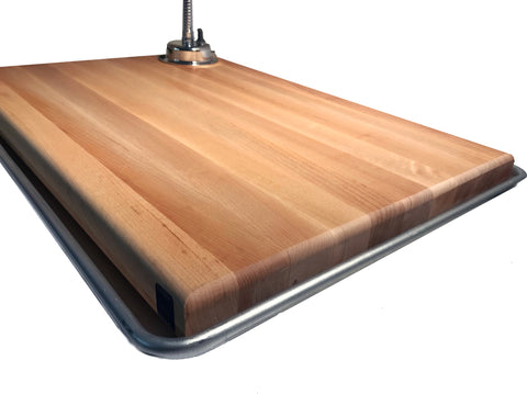 Carlisle LAMP HEAT FLEXIGLOW™ SINGLE ARM W/ BOARD & PAN ALUMINUM 24