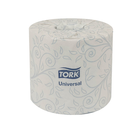 Tork Universal TISSUE TOILET WHITE 2-PLY 3.96X4.35
