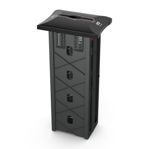 Torkadvanced Xpressnap® DISPENSER NAPKIN COUNTER BLACK 20