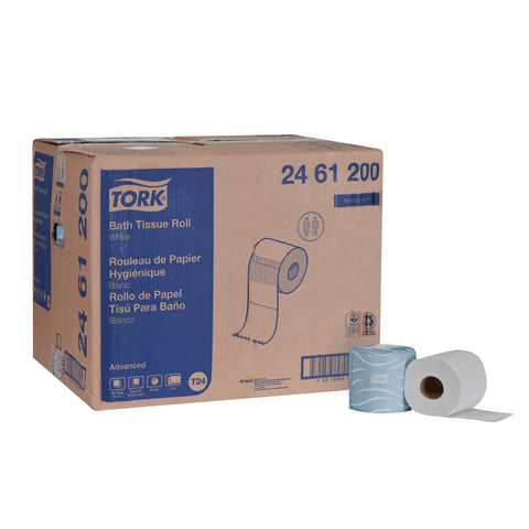 Tissue Bath White 2-ply 3.96x4.35
