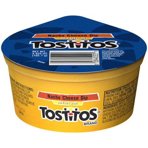 Tostitos® SAUCE CHEESE NACHO MEDIUM SINGLE SERVE CUP