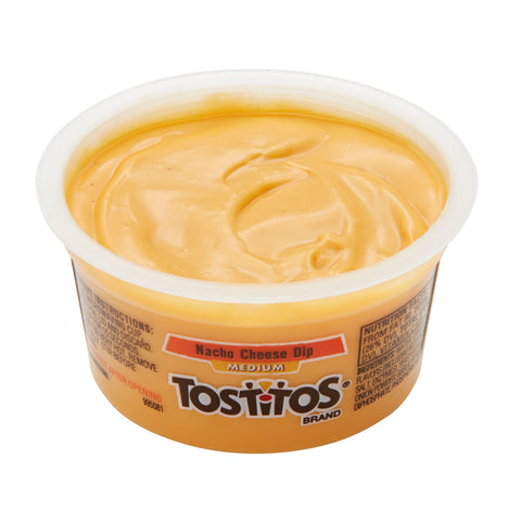 Tostitos® SAUCE CHEESE NACHO MEDIUM SINGLE SERVE CUP