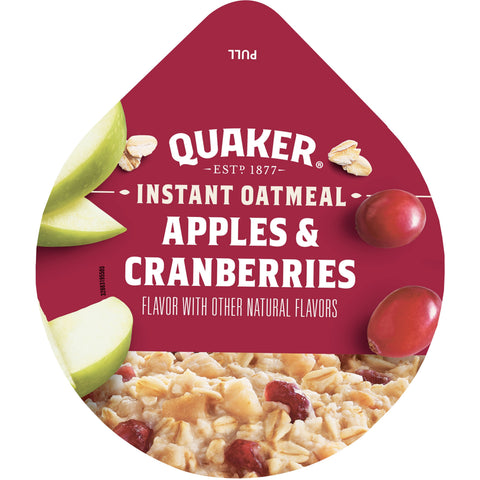 Quaker® QUAKER OATS XPRS APPLE CRANBERRY12/1.79Z