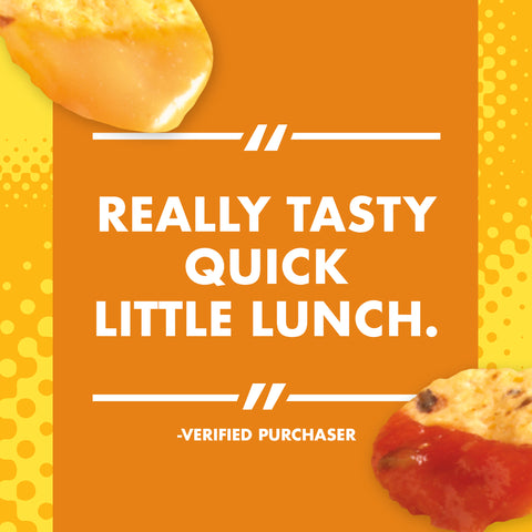 Kraft Oscar Mayer Lunchable Cheese Dip and Salsa Nacho, 4.4 Ounce -- 16 per case.