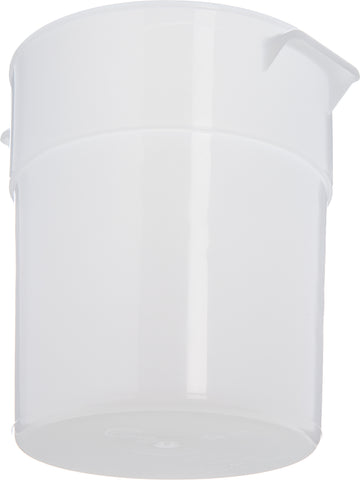 Carlisle BAINS MARIE CONTAINER WHITE 3.5 QT