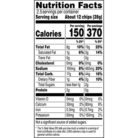 Doritos Flamin Hot Nacho Tortilla Chips, 2.5 Ounce -- 24 per case