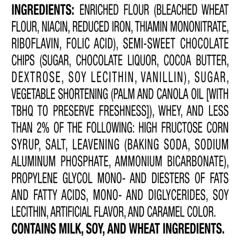 Grandmas Chocolate Chip Cookie, 2 Ounce -- 60 per case