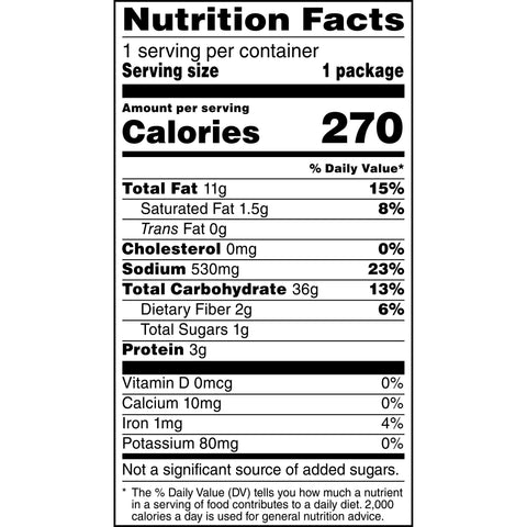 Funyuns Onion Flavored Rings, 1.875 Ounce -- 24 per case