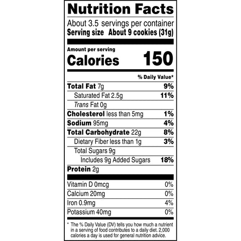 Grandmas Mini Vanilla Cream Sandwich Cookies, 3.71 Ounce -- 24 per case