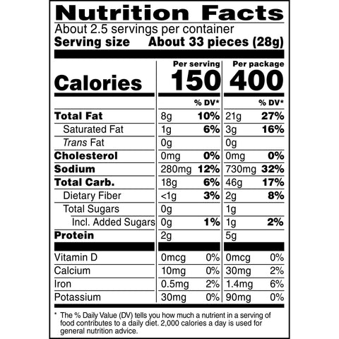 Chester's® SNACK FRIES HOT CRISPS XVL
