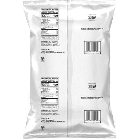 Frito Lay Ruffles Ridged Potato Chips, 1 Pound -- 8 per case.