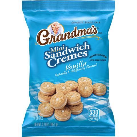 Cookie Vanilla Creme Mini