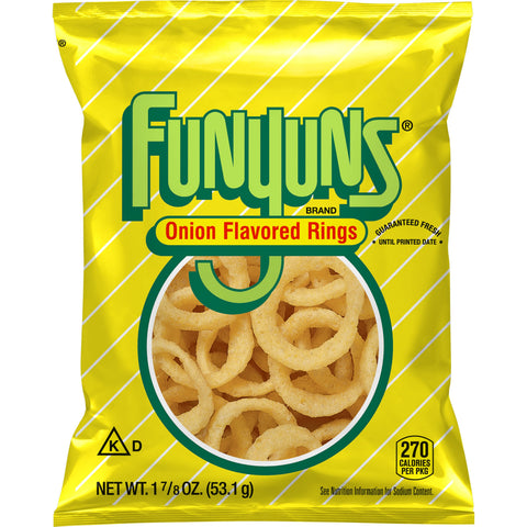 Funyuns Onion Flavored Rings, 1.875 Ounce -- 24 per case