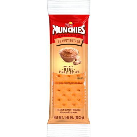 Munchies™ CRACKER CHEESE PEANUT BUTTER