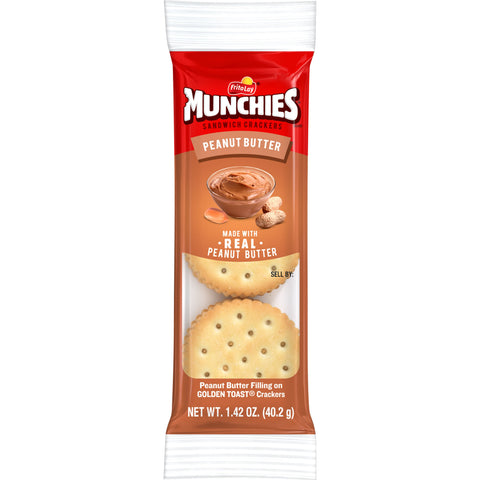 Cracker Peanut Butter Sandwich Round Ss Sleeve