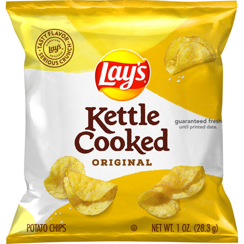 Chip Potato Kettle Cooked Regular