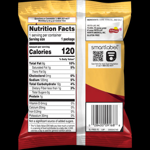 Fritos® CHIP CORN ORIGINAL FUN SIZE