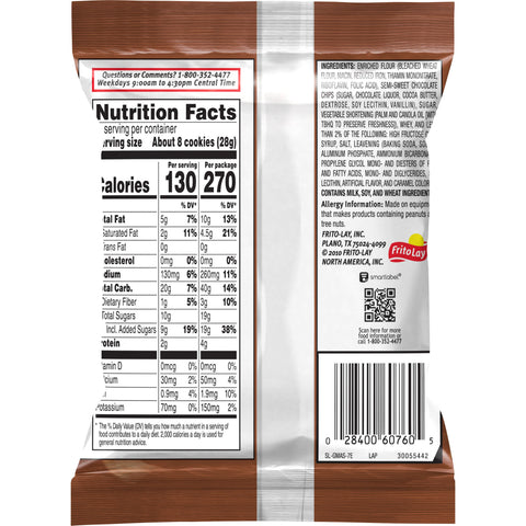 Grandmas Chocolate Chip Cookie, 2 Ounce -- 60 per case