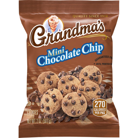 Grandmas Chocolate Chip Cookie, 2 Ounce -- 60 per case