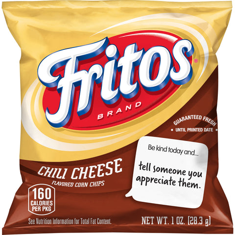 Chip Corn Chili Cheese Single Serve