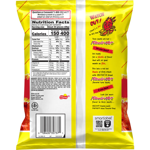Chester's® SNACK FRIES HOT CRISPS XVL