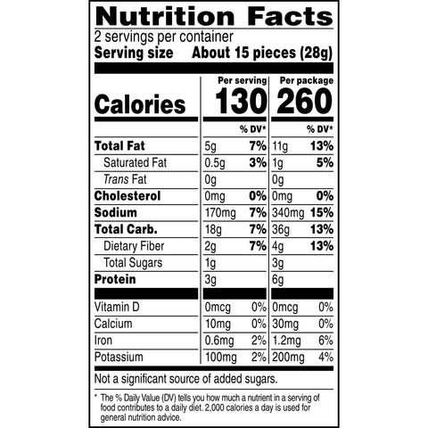 Off The Eaten Path Rosemary and Olive Oil Hummus Crisps, 2 Ounce -- 24 per case