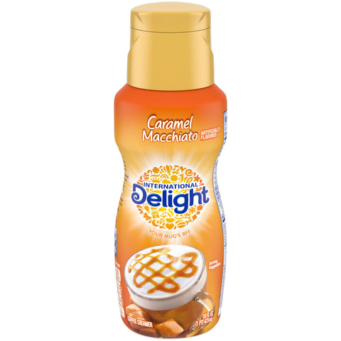 International Delight CREAM CARAMEL MACCHIATO ESL