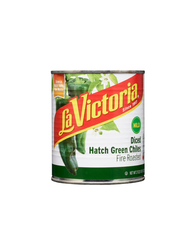 La Victoria® CHILE GREEN HATCH DICED FIRE ROASTED
