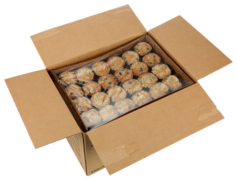 Chef Pierre Small Blueberry Muffin, 2.13 Ounce -- 96 per case.