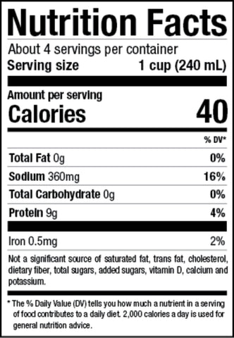 Pacific Foods BROTH BEEF BONE ORGANIC