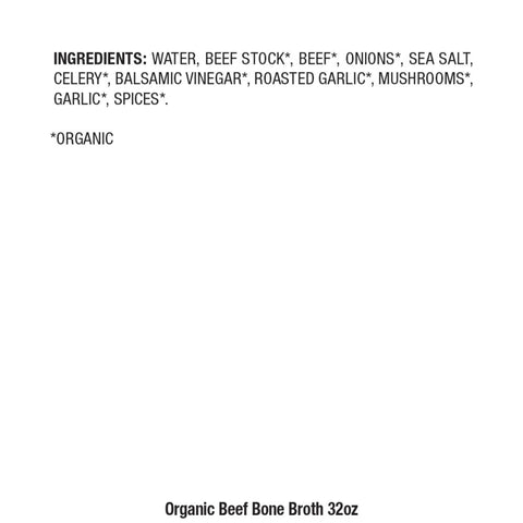 Pacific Foods BROTH BEEF BONE ORGANIC