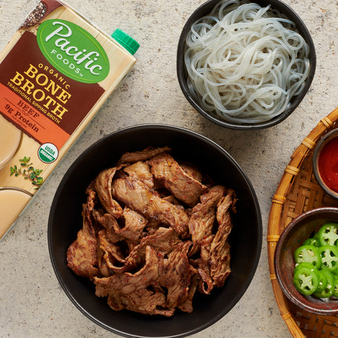 Pacific Foods BROTH BEEF BONE ORGANIC