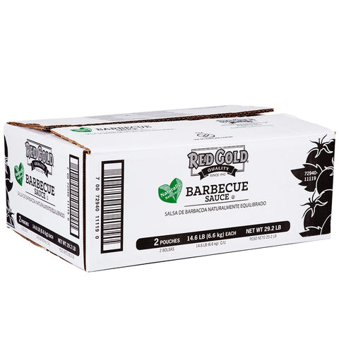 Red Gold SAUCE BBQ W/ SUGAR LOW SODIUM DISPENSER POUCH